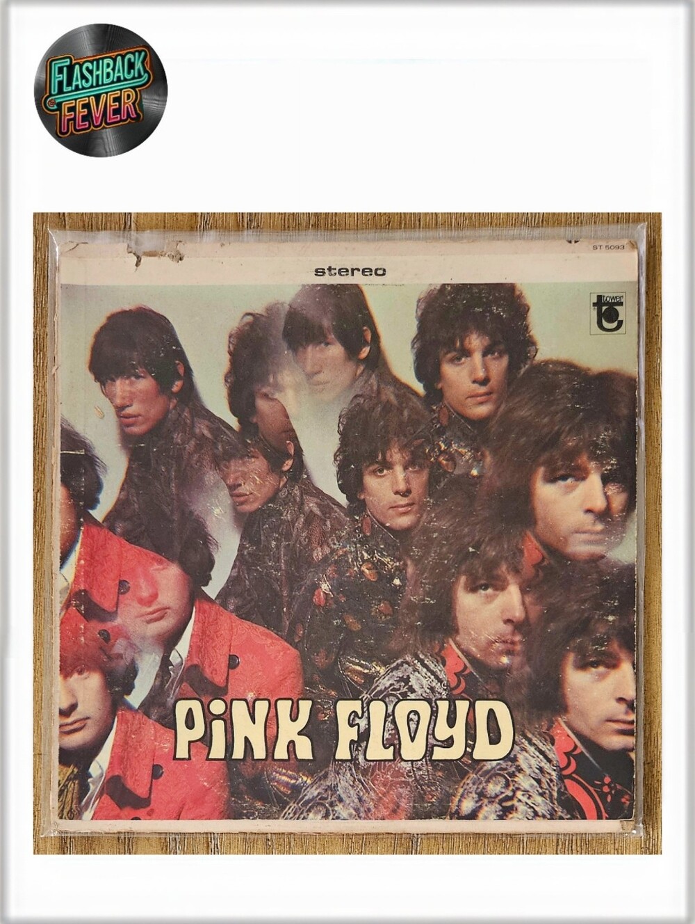 PINK FLOYD•The Piper At The Gates Of Dawn•1967 US Stereo (#ST 5093)•Scranton Pr